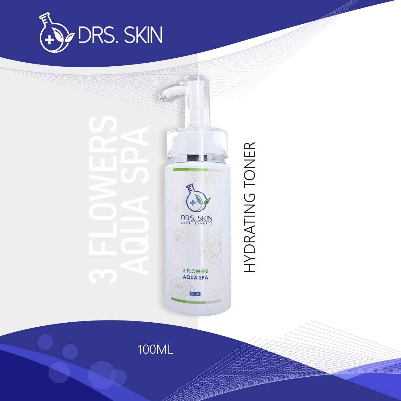 3 Flowers Aqua Spa Toner