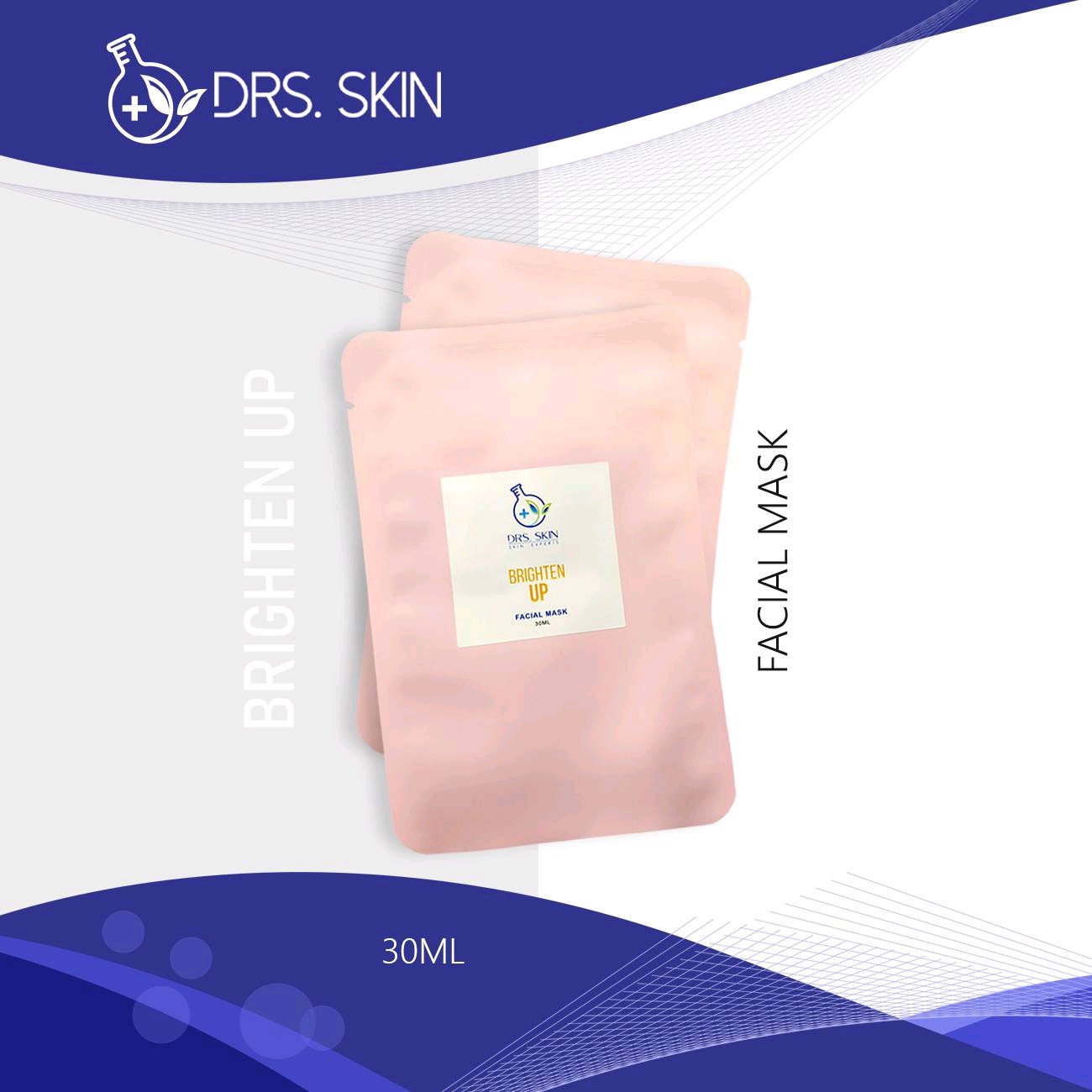 Brighten Up Facial Mask (8Pcs + 2 Pcs Free)